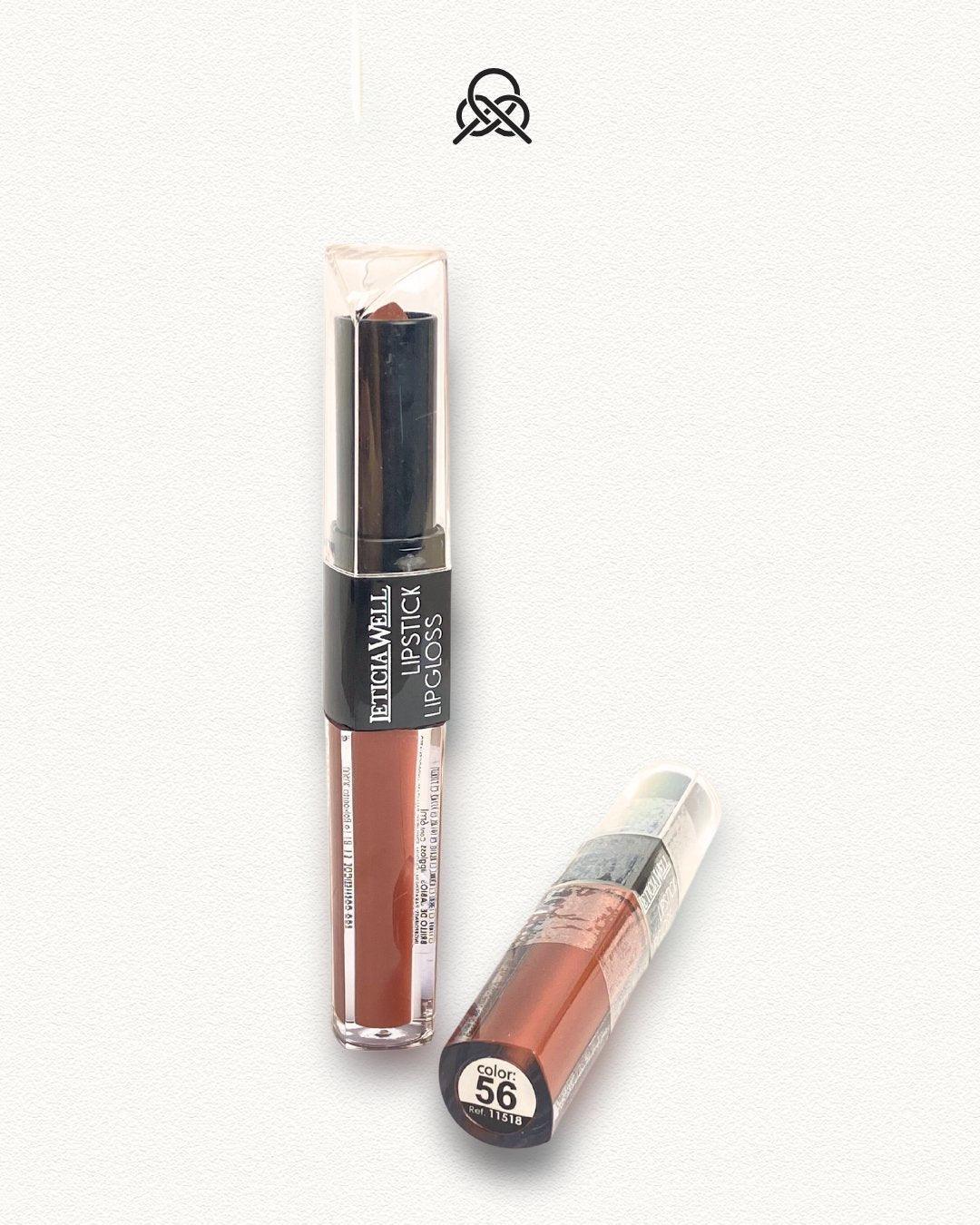 BARRA DE LABIOS + GLOSS DUO