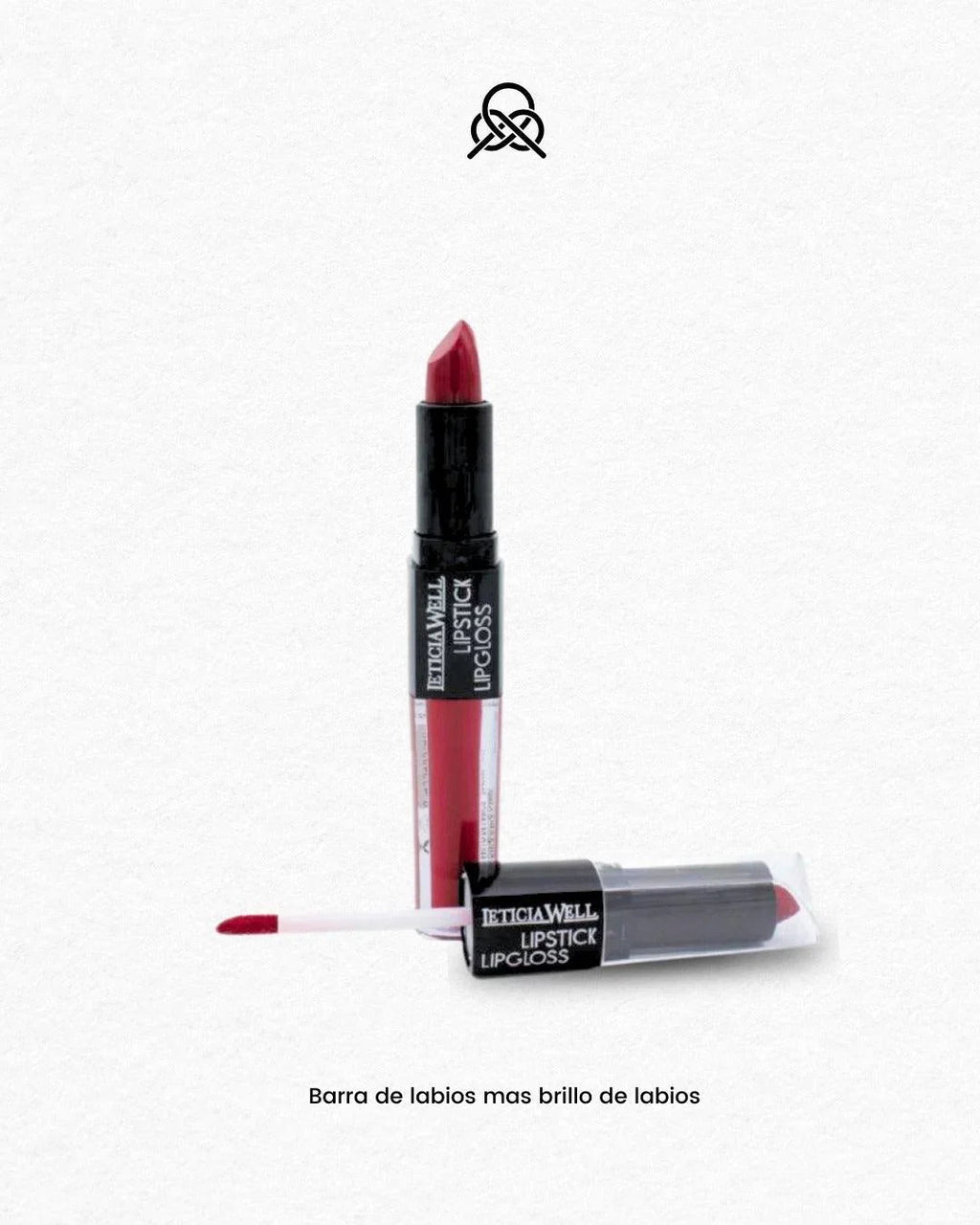 BARRA DE LABIOS + GLOSS DUO