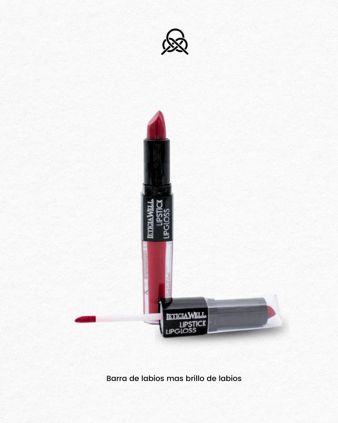 BARRA DE LABIOS + GLOSS DUO