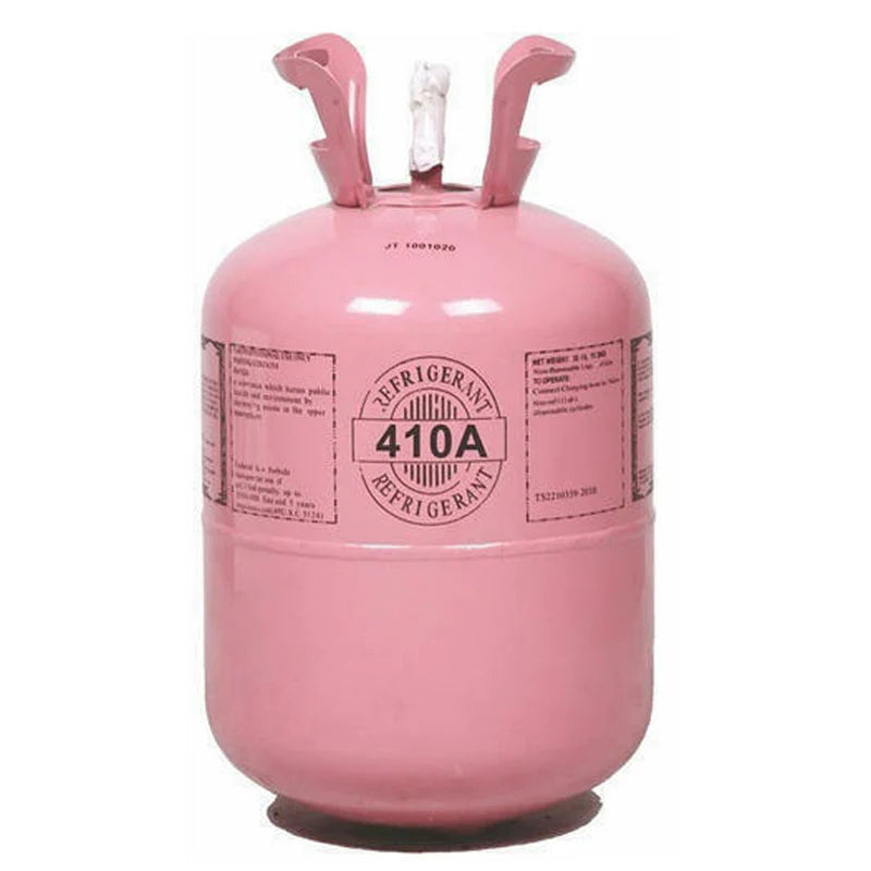 2026 Refrigerante R410A 25 lb – Nuevo y sellado de fábrica