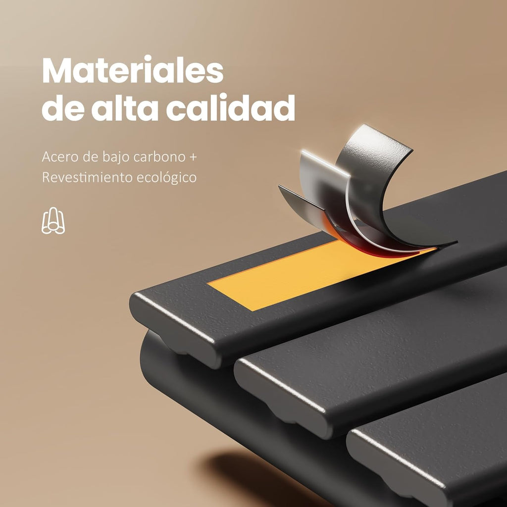 EMKE Toallero de Agua Caliente, 1599x400 mm, Radiador de Baño de Pared, Color Negro, 684W, Toallero Baño, Instalación Fácil, Diseño Moderno