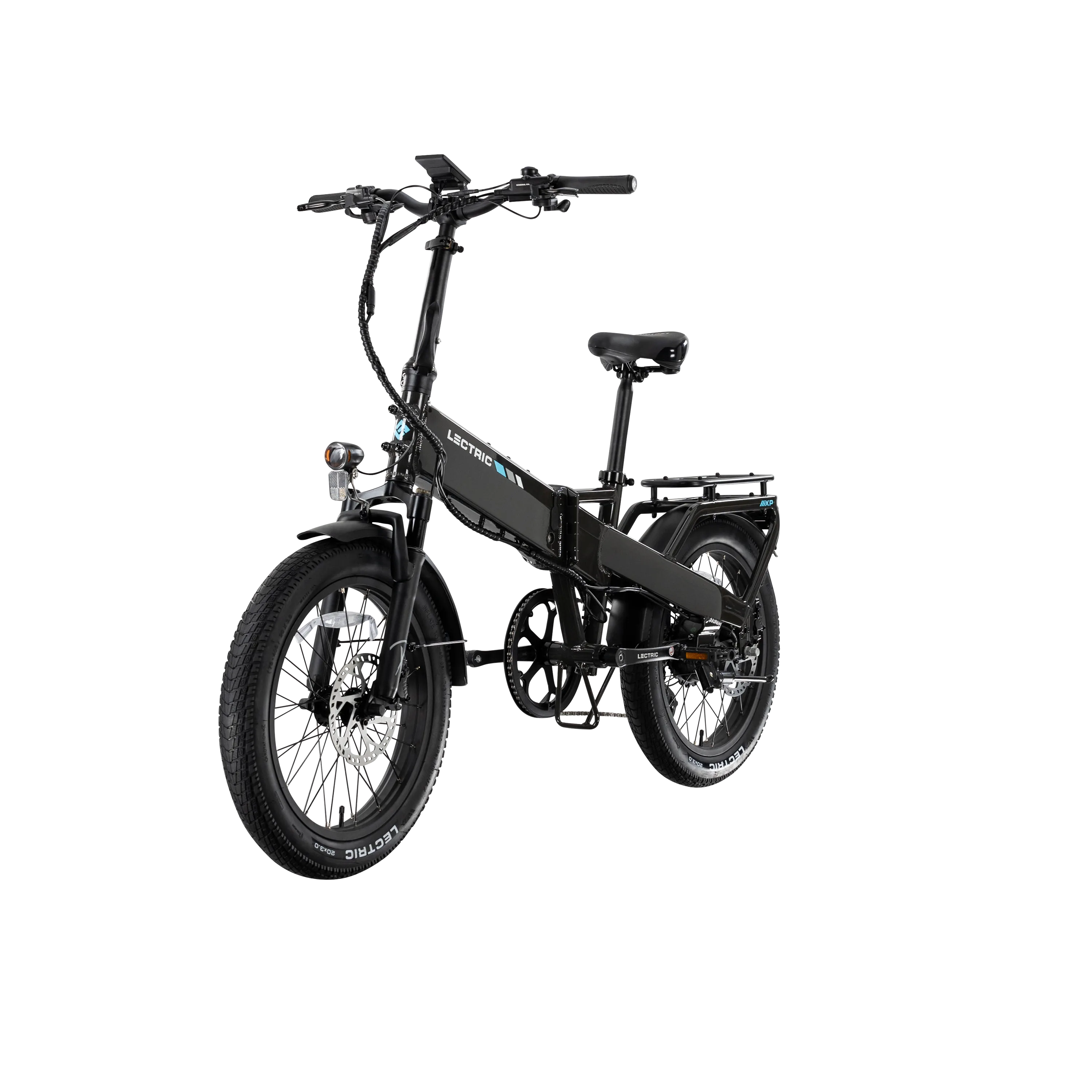 2026 Lectric XP4 Tempest Grey - Bicicleta eléctrica