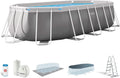 Intex 26796NP – Oval Detachable Pool Prism Frame Intex 503 x 274 x 122 cm with Filter