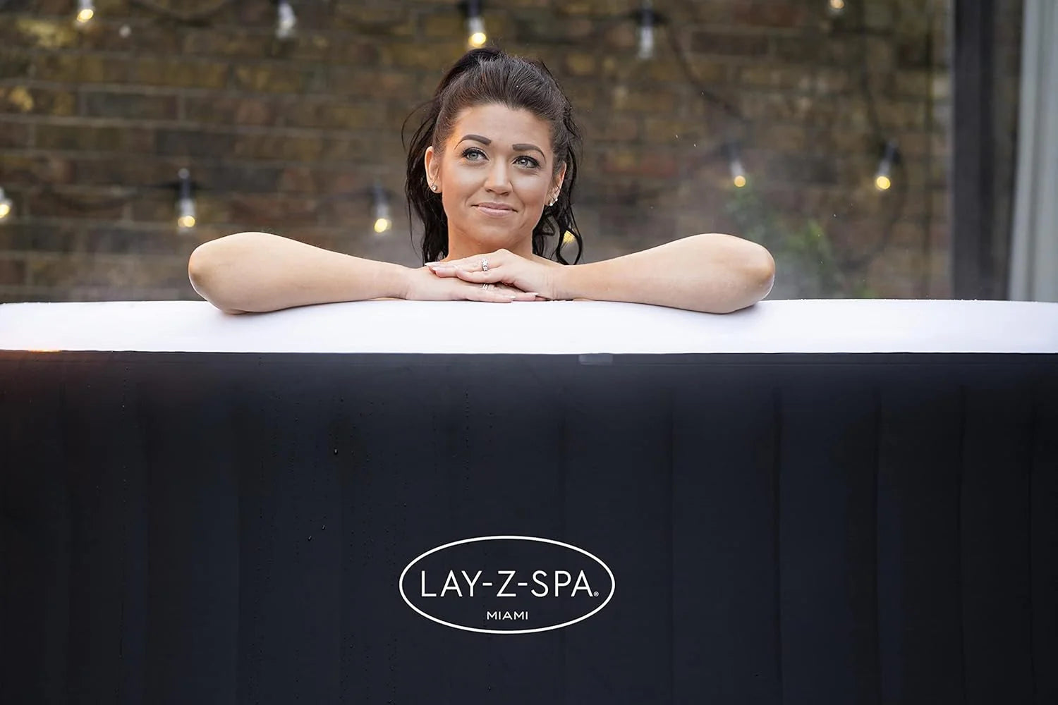 Bestway Lay-Z-SPA 71" x 26"/1.80m x 66cm Miami AirJet