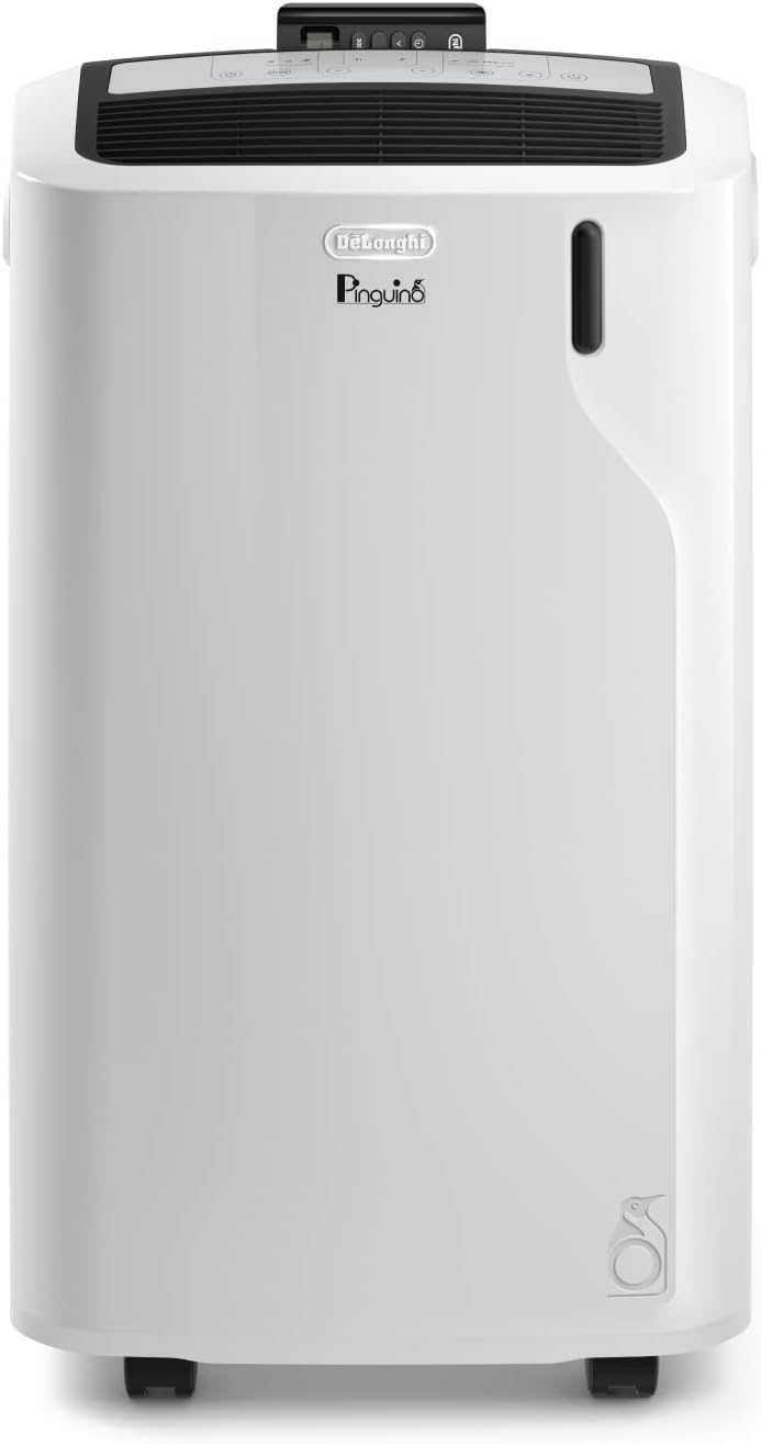 Pinguino PAC EM90K SILENT Aire Acondicionado Portátil 9.800 BTU/h, 2.5 kW, hasta 85m³, Función Deshumidificador y Ventilación