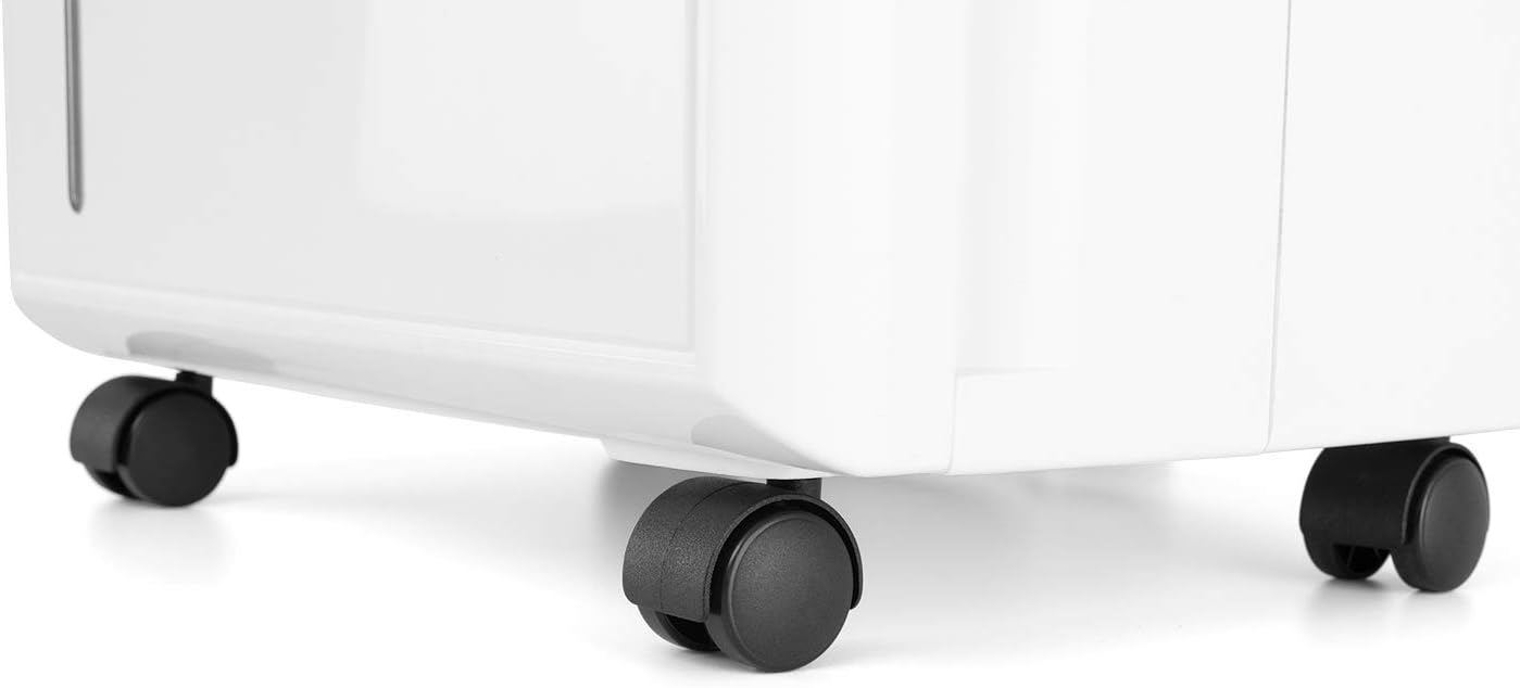 Orbegozo Dh 3000, deshumidificador Con Capacidad De Deshumidificación De 30L/Día, Refrigerante R290, Depósito 5,8 L, Área De Aplicación 120 M2, Sistema Anti-Congelación, 495 W, 2 velocidades