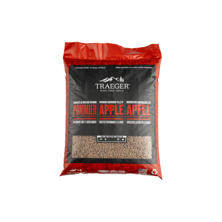 Pellets De Madera De Manzano Para Barbacoa Traeger