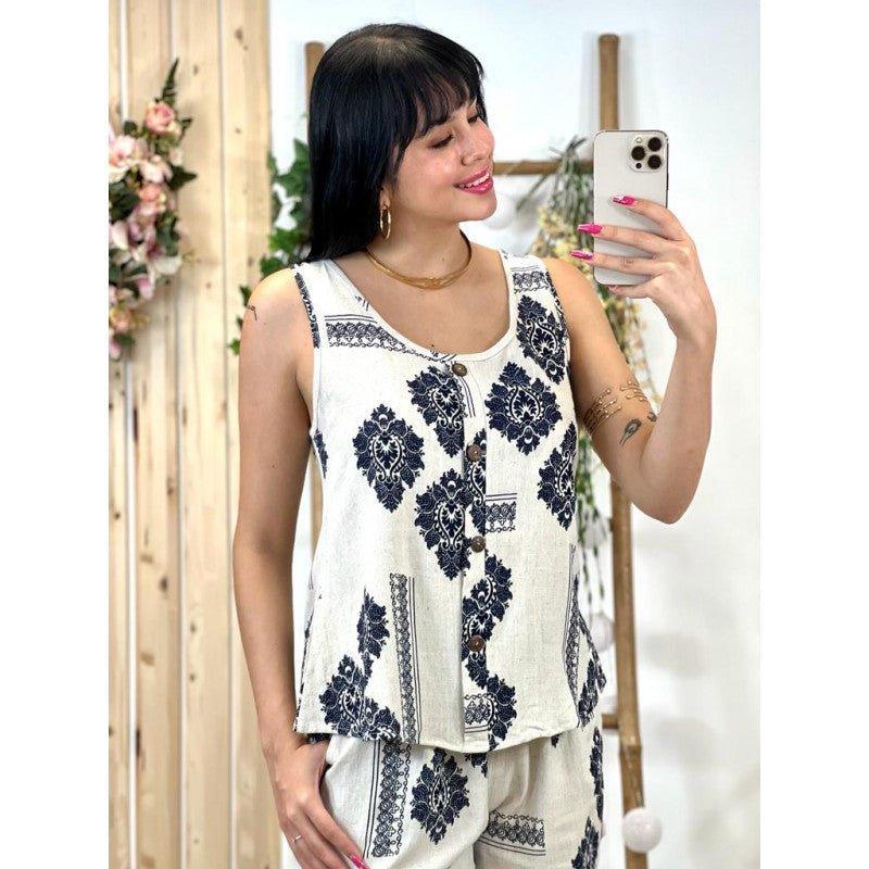 BLUSA MARR¨²