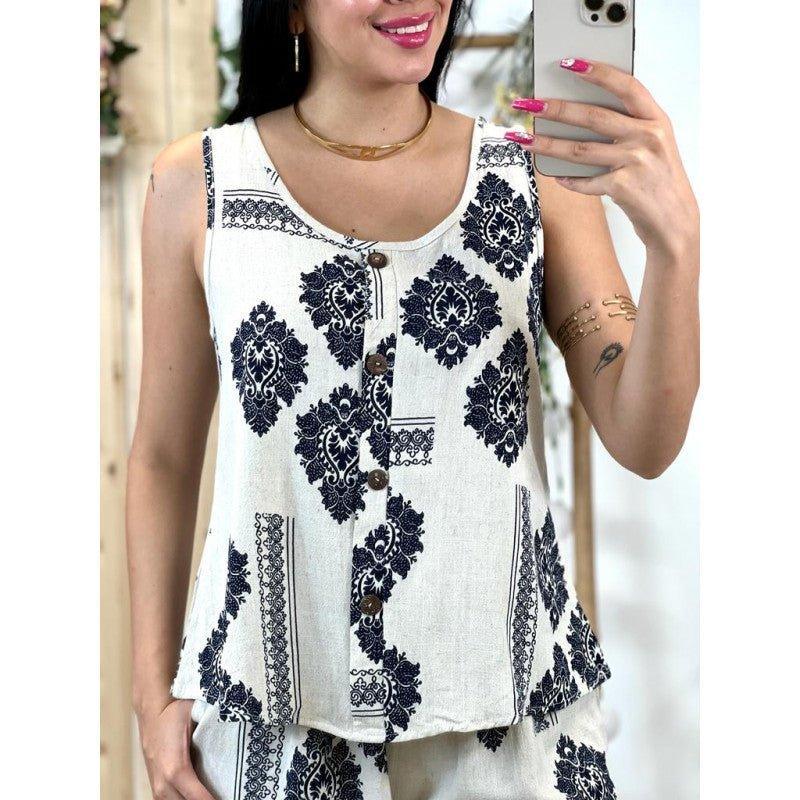BLUSA MARR¨²