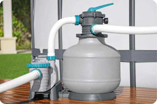 Pompa piaskowa do basenu filtr do basenów 11355 L/h złączki węże Bestway