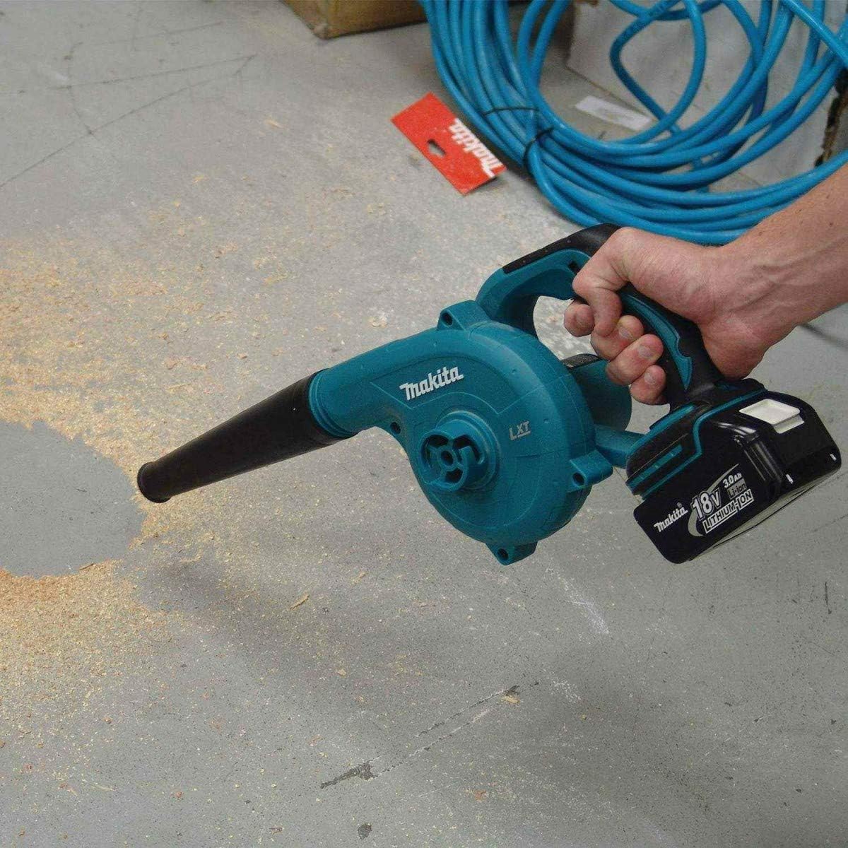 DUB185RT - Soplador LXT de Iones de Litio de 18 V Completo con 1 batería de 5.0 Ah y Cargador