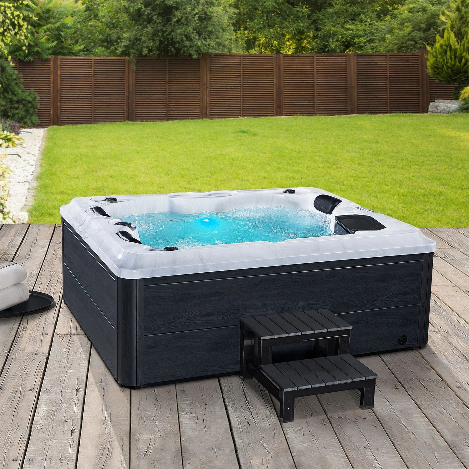 2025 Spa exterior Oasis