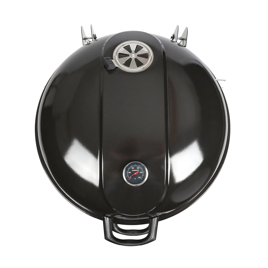 Livoo Barbacoa De Carbón 55cm Negra - Doc270