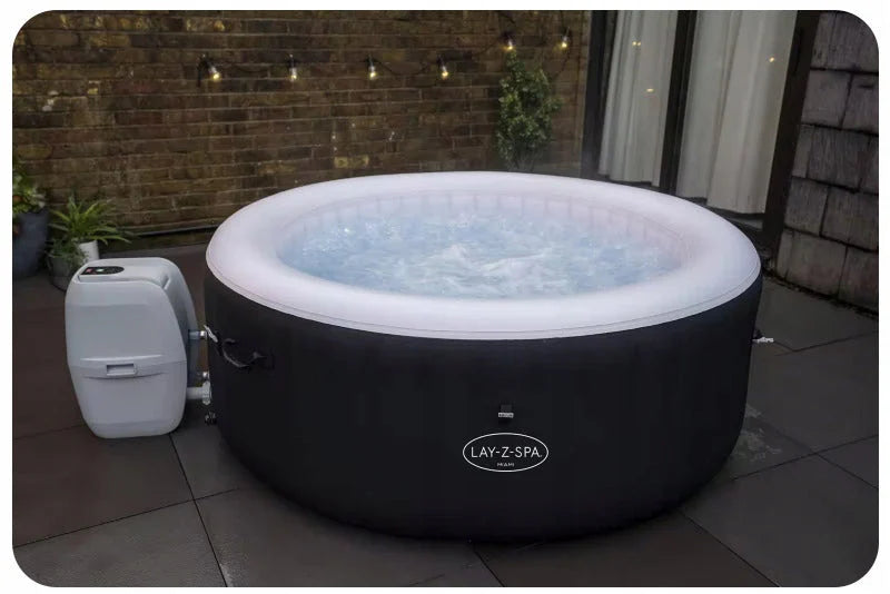 DMUCHANY BASEN SPA BESTWAY LAY-Z-SPA MIAMI 60001 JACUZI HYDROMASAŻ 40C
