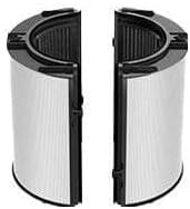 Purifier Hot+Cool HP1, ventilador, purificador de aire y calefactor, Blanco/Blanco