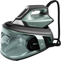 Rowenta Force Pro 500, Ironing Center, 7.5 Bar, 550 g/minute Steam Boost, Quicksteam Technology, Energy Saving, 2 ECO and MAX Modes, Eucalyptus and Black, VR9042F0