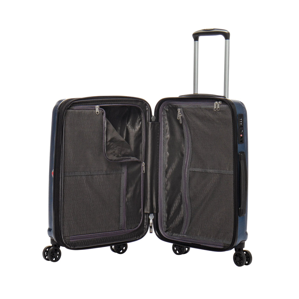 2026 Samsonite Omni 3.0 - Juego de maletas expandibles con ruedas de 2 piezas (equipaje de mano y mediano)
