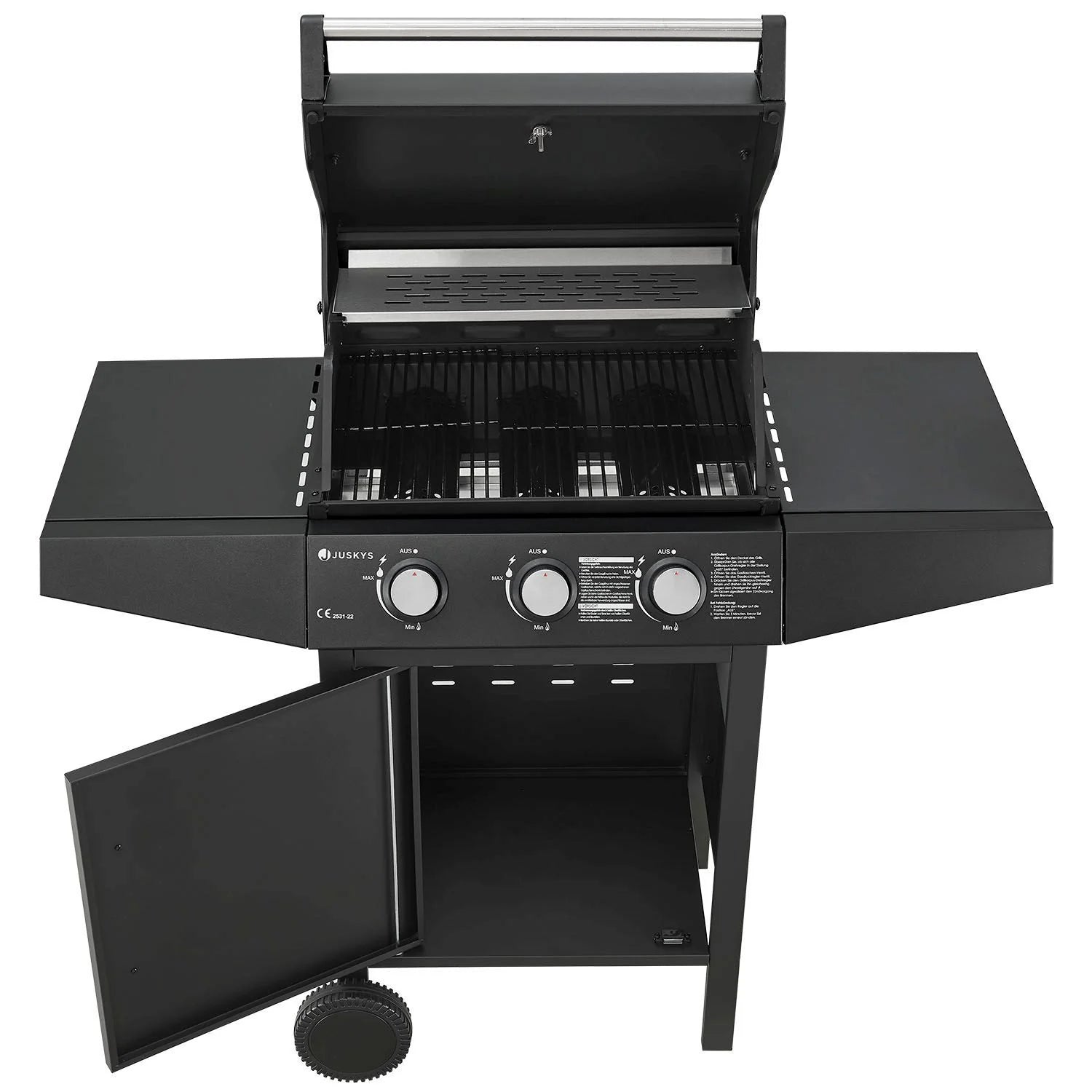 2026 Barbacoa de gas Louisiana