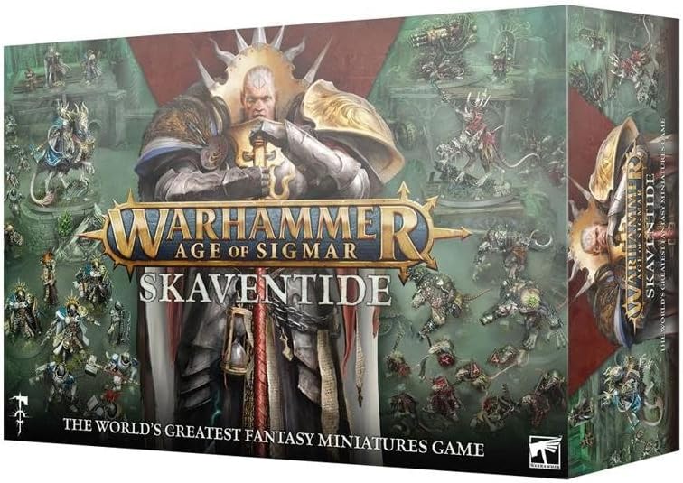 Warhammer Age of Sigmar: Mareaskaven, Caja de Lanzamiento, Edición Nueva