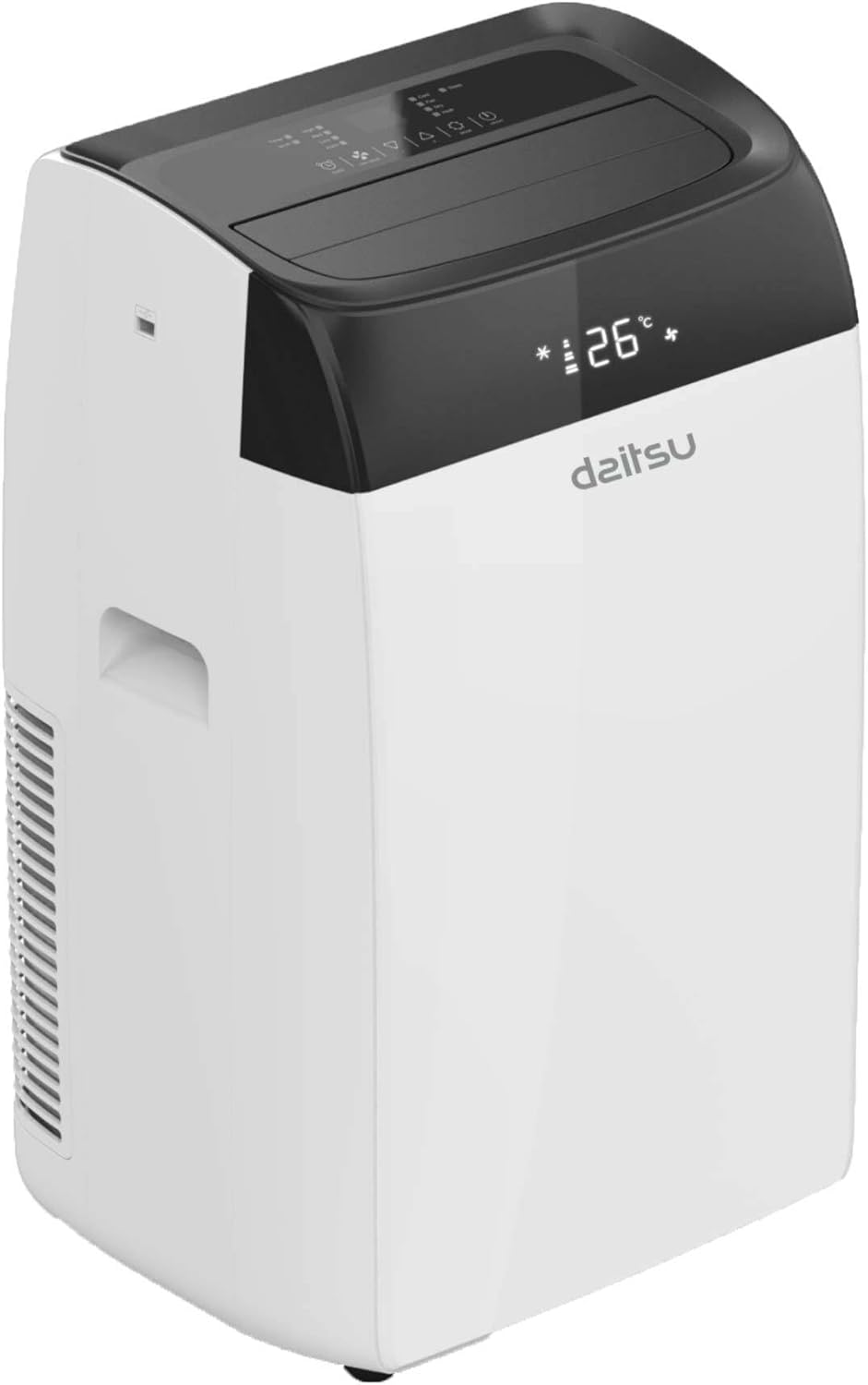 Daitsu - Aire Acondicionado Portátil Frío,Calor, Deshumidificador y Ventilador | 4 en 1 | Alisios Premium APD12FCX | Compacto y Silencioso | Mando a Distancia | Para Hogar u Oficina hasta 30 m²