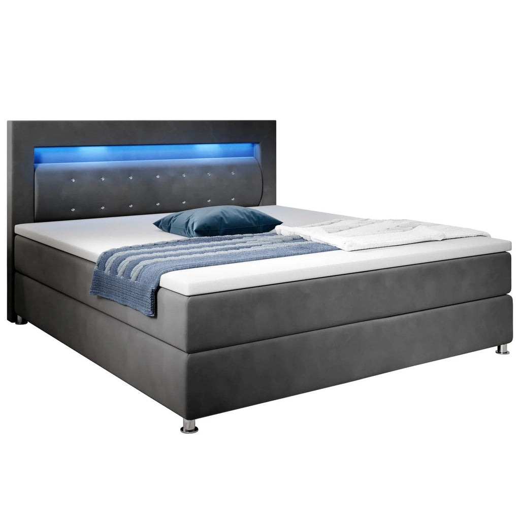 2025 Cama baúl Vancouver – Tela
