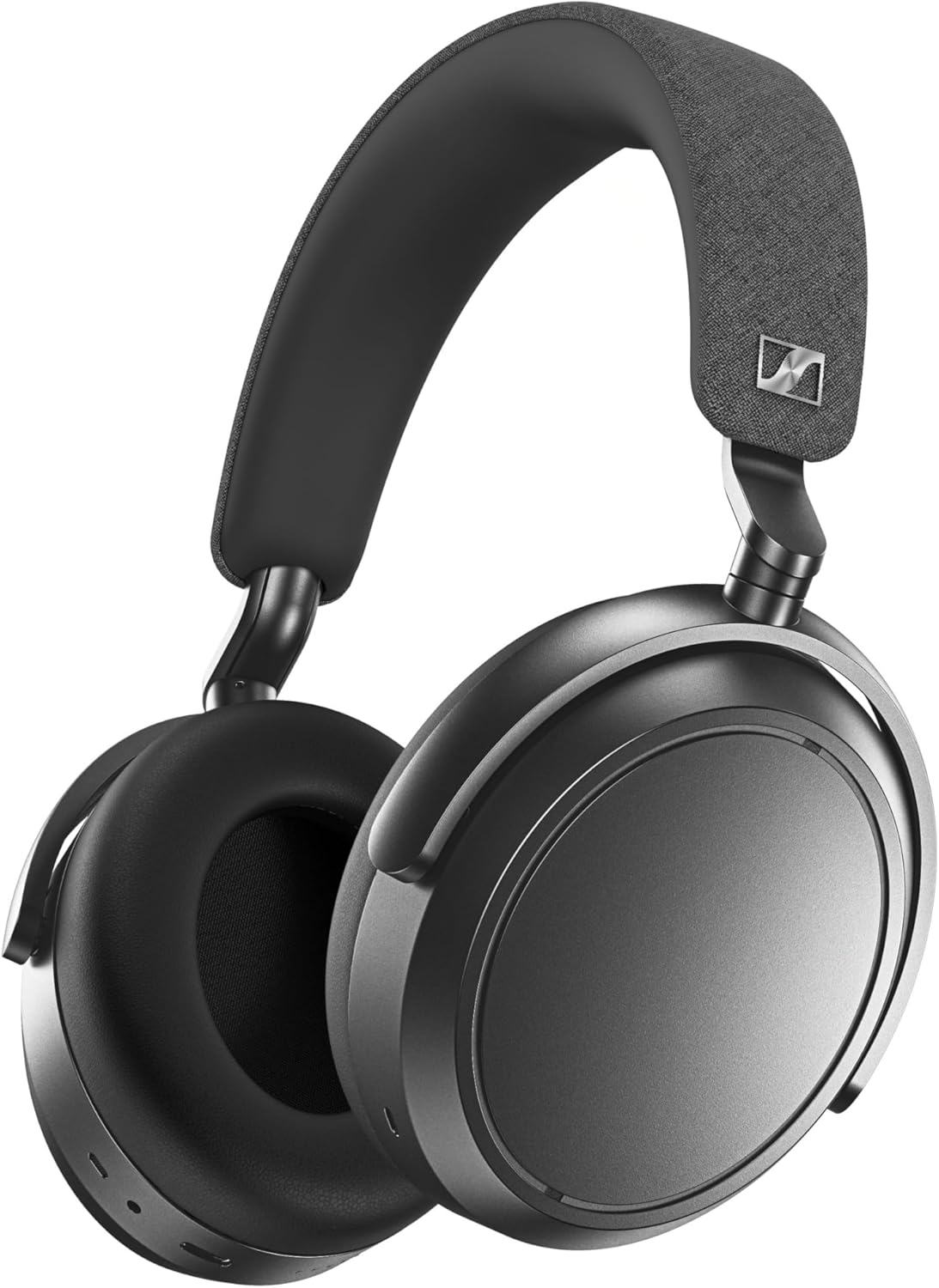 Sennheiser MOMENTUM 4 Słuchawki Bezprzewodowe – zestaw słuchawkowy z Bluetooth zapewniający krystaliczną czystość dźwięku podczas połączeń, z aktywnym tłumieniem hałasu, czarny