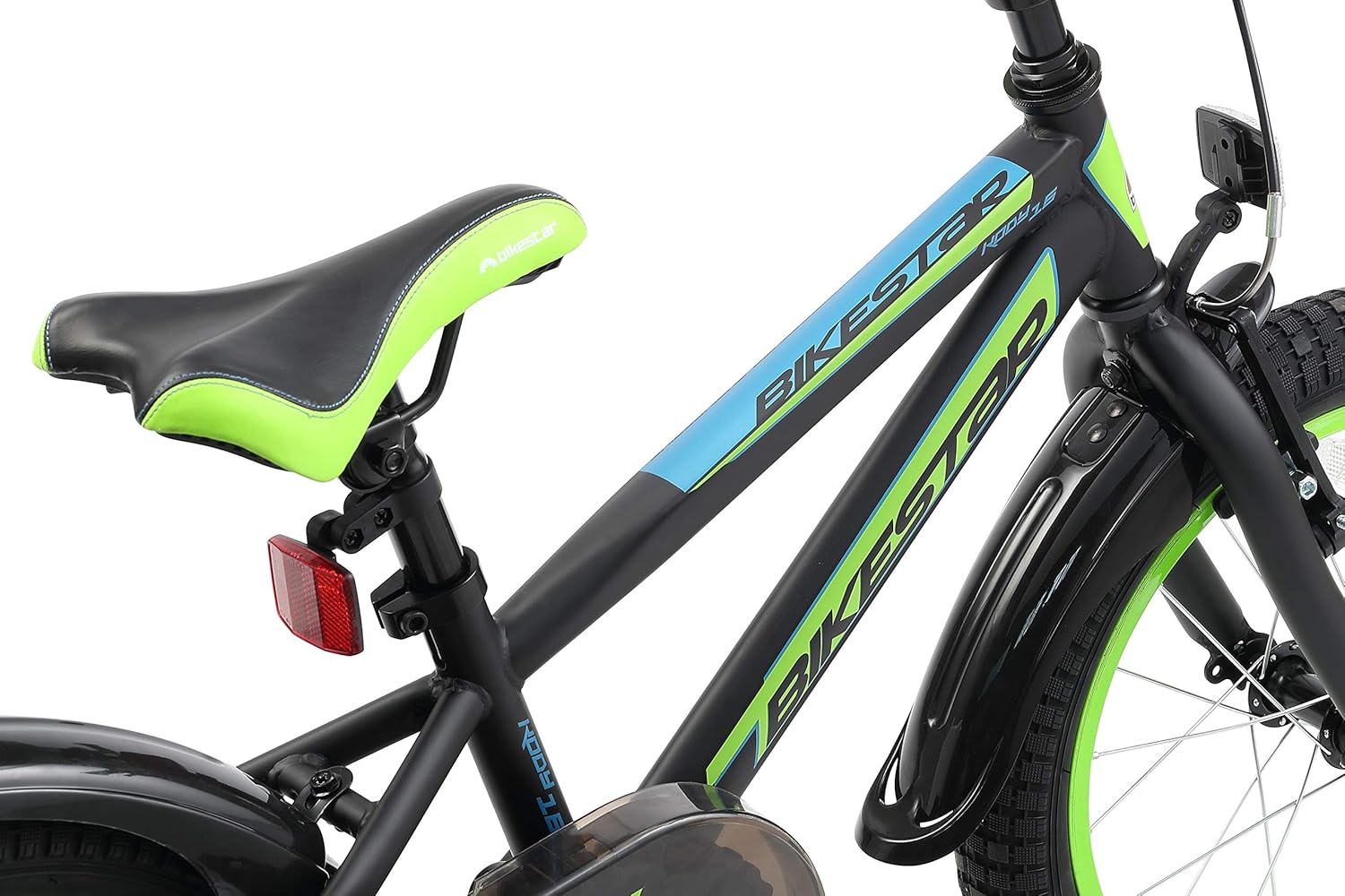 BIKESTAR Bicicleta Infantil para niños y niñas a Partir de 4 años | Bici de montaña 16 Pulgadas con Frenos | 16" Edición Mountainbike