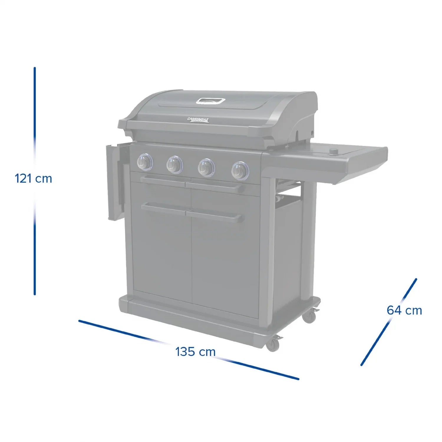 Barbacoa Campingaz 4 Serie Onyx S