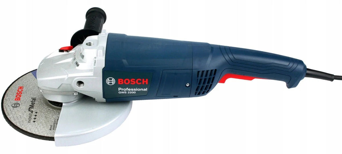 SZLIFIERKA KĄTOWA 2200W 230mm GWS 2200 BOSCH