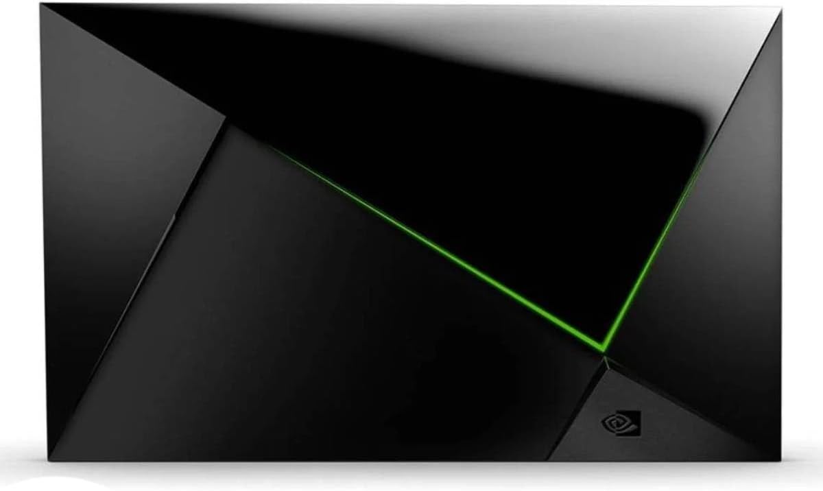 Nvidia Nvidia Shield Tv Pro 945-12897-2505-101 Streaming Box, Czarny, 15,9 x 9,8 x 2,6 cm