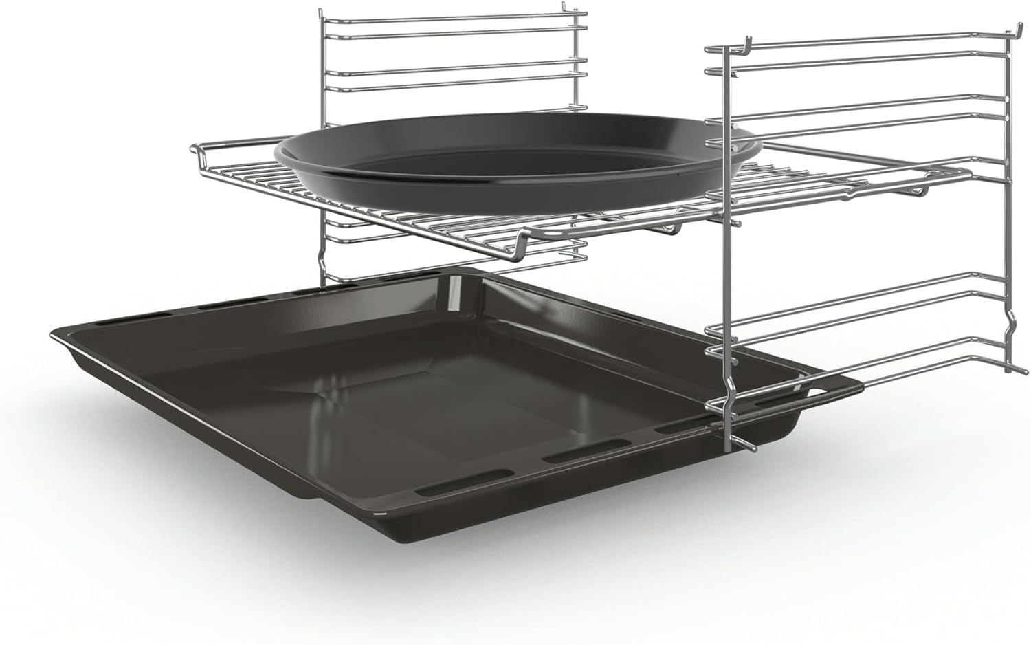 Balay - Horno, 60 cm, 5 funciones, control mecánico, negro, Acero inoxidable, 3HB1000X0