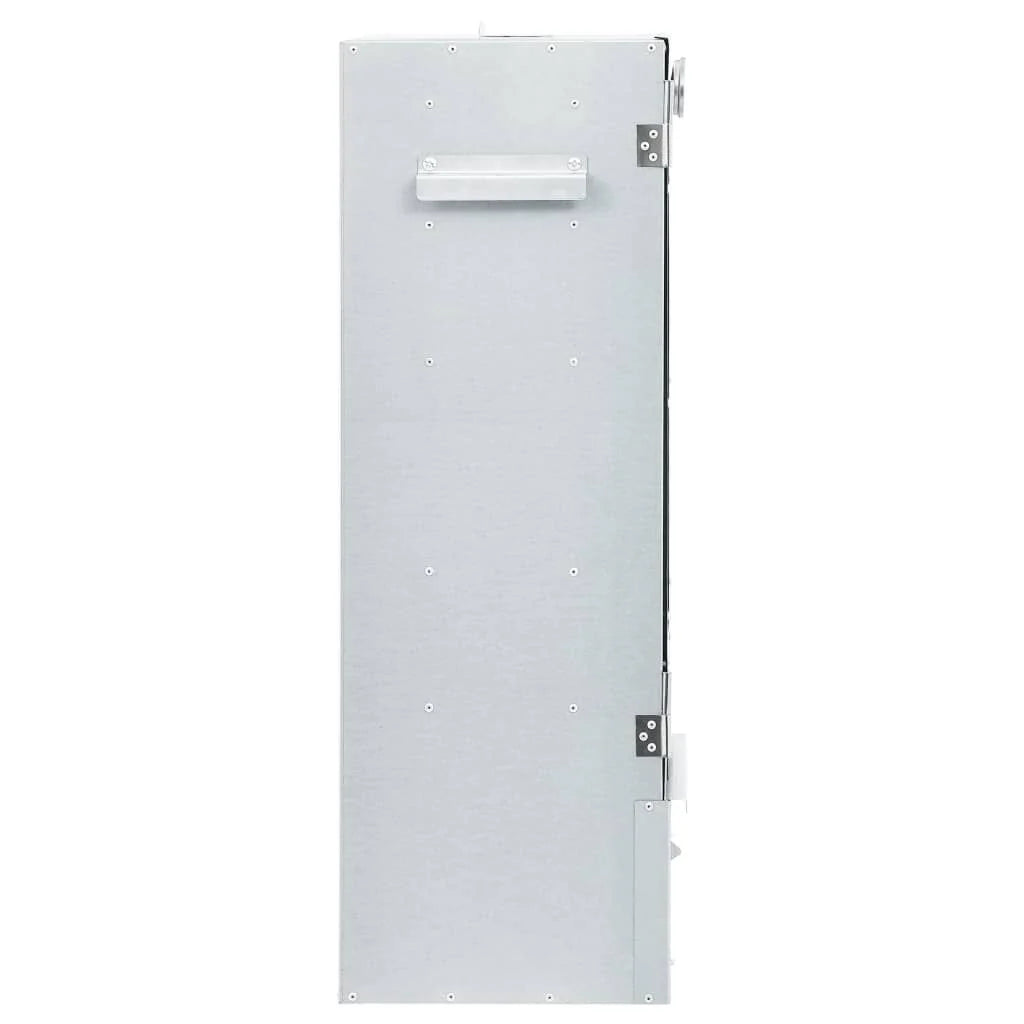 Horno Ahumador Barbacoa 1 Kg De Virutas De Madera 44,5x29x83 Cm Vidaxl