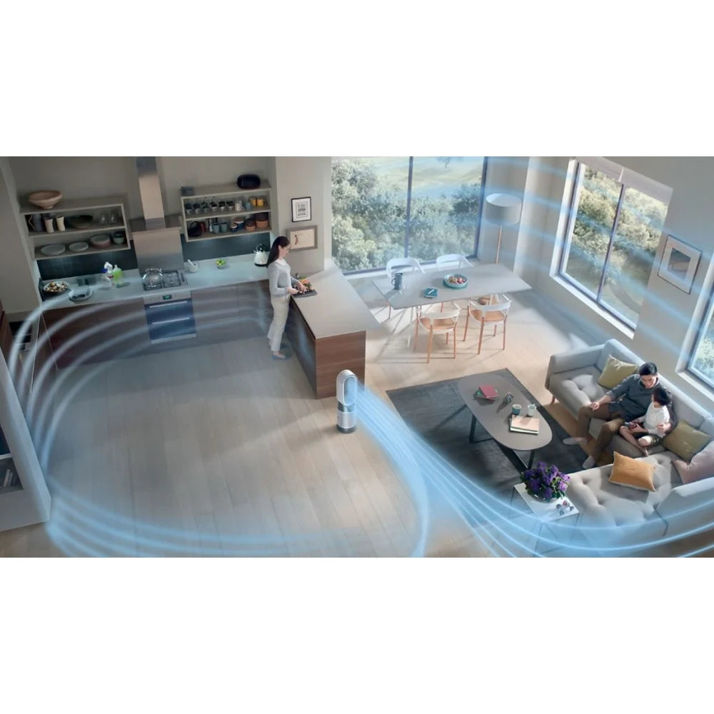 Purificador Dyson HP10 Hot+Cool Generación 1 – Calefacción y purificación – Blanco