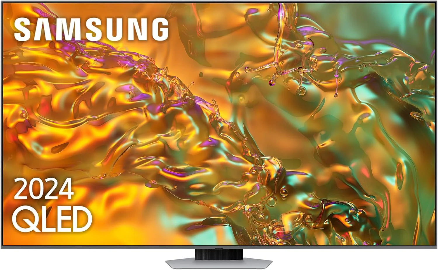 Samsung TV 55 Inch QLED QE1F 4K Smart TV with Vision AI, 100% Color Volume with Quantum Dot and more than 500 Channels TV Plus