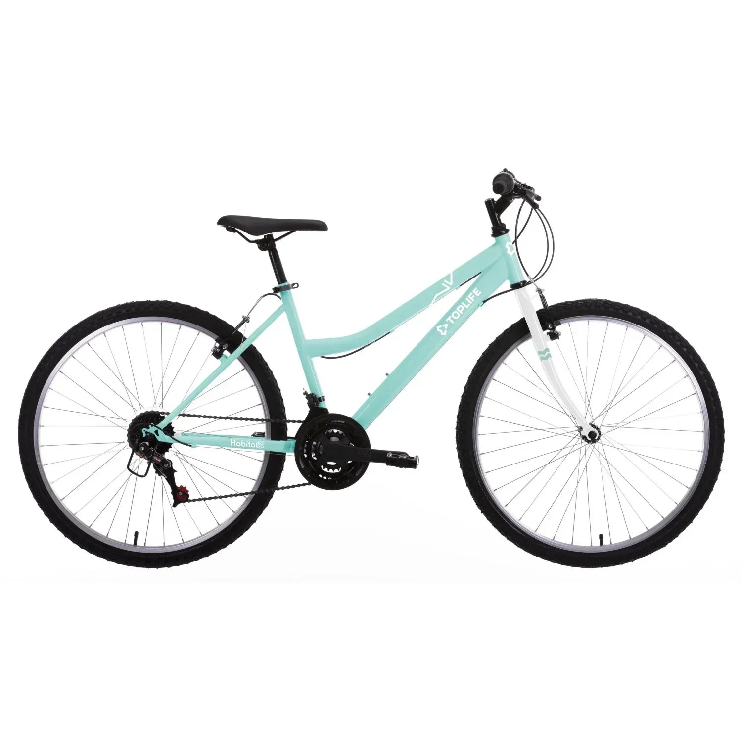 Bicicleta MTB 26" First Toplife, Azul