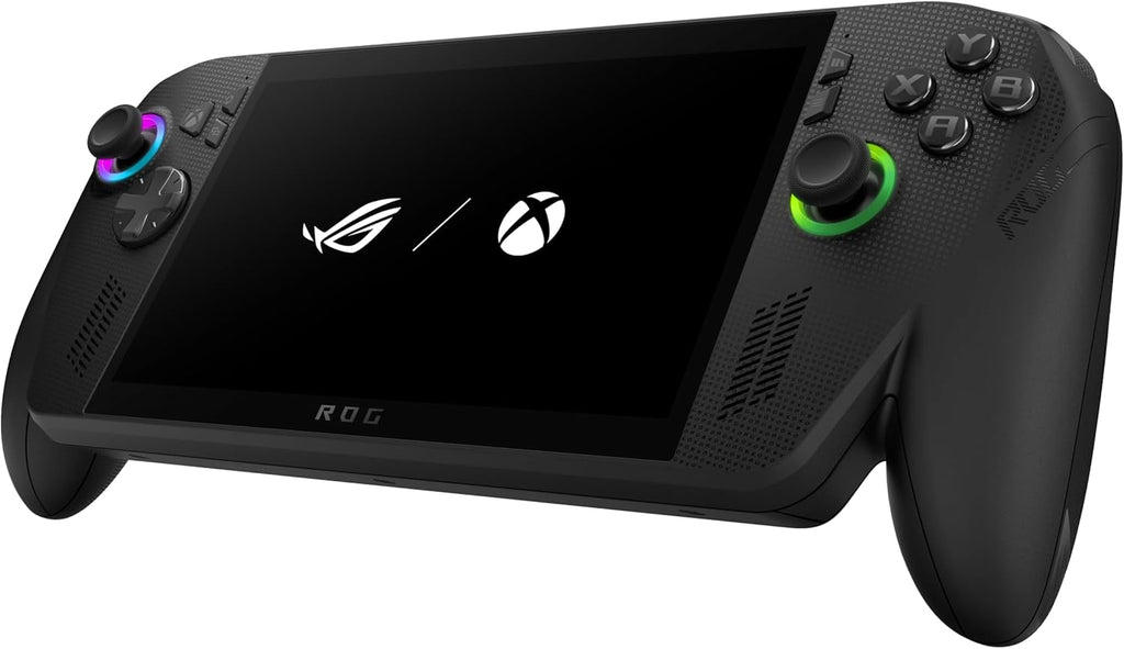 ASUS ROG Ally X - Consola Portátil Gaming 7" Full HD 120Hz (AMD Ryzen AI Z2 Extreme, 24GB RAM, 1TB SSD, Batería 80Wh, Windows 11, Consigue 3 meses gratis de Game Pass Premium) - Color Negro