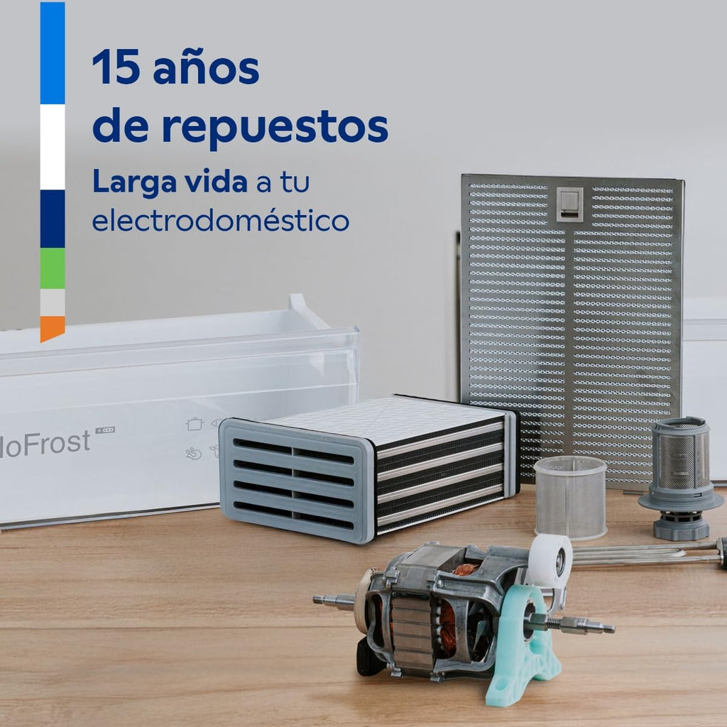 Balay - Lavadora, libre instalación, 9 kg, Programa Super rápido y Rápido/mix, Blanco, 3TS993BP, entrada estándar