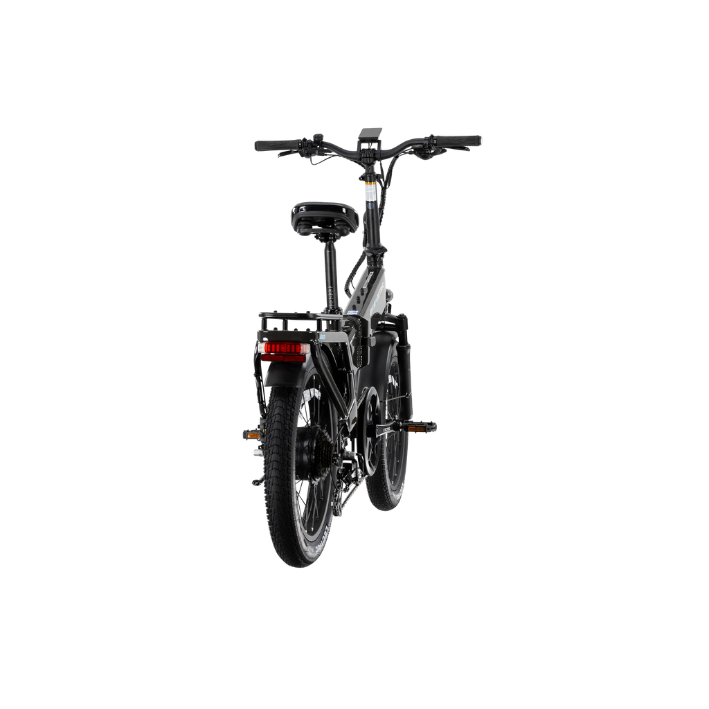 2026 Lectric XP4 Tempest Grey - Bicicleta eléctrica
