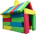RIWI 24 Bloques de Construcción de Espuma XXL | Grandes y Blandos | Certificación TÜV Austria | Calidad del Jardín de Infancia | Terapia Ocupacional