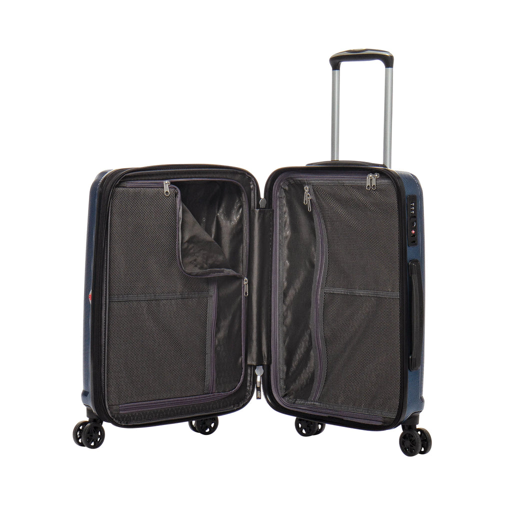 2026 Samsonite Omni 3.0 - Juego de maletas expandibles con ruedas de 2 piezas (equipaje de mano y mediano)