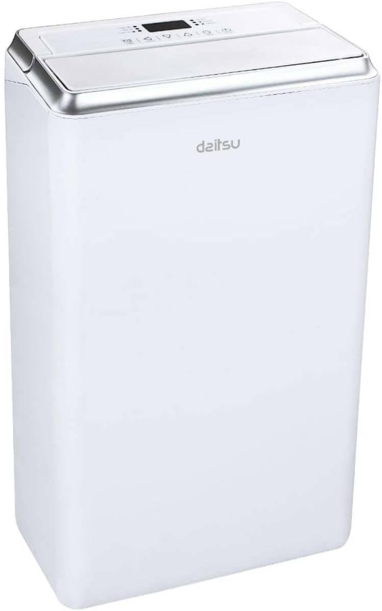 Daitsu - Deshumidificador | Alta Capacidad de 20L/día | Control de Humedad Ajustable | Drenaje Continuo | Descongelación Automática | Eficiencia Energética Clase A