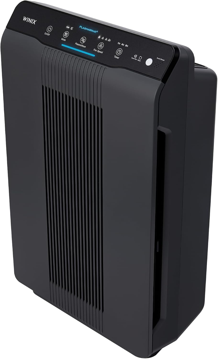 WINIX CADR 5500-2 oczyszczacz powietrza dla alergików, 390 m³/h, 99 ㎡, oczyszczacz powietrza do pomieszczeń dla palących przeciwko alergiom, kurzowi, pyłkom, sierści zwierząt, wskaźnik jakości