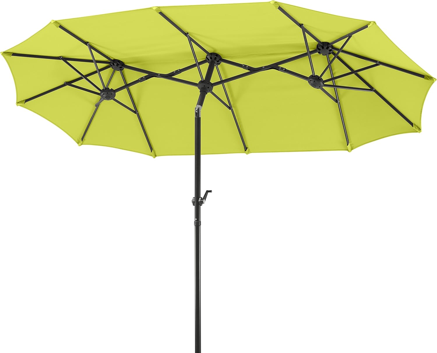 Schneider 746-02 parasol Salerno prostokątny, naturalny, 300 x 150 cm