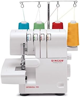 Singer 14SH654 – Serger, 1300 ppm, White