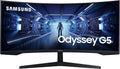 Samsung Lc34G55Twwpxen LC34G55TWWPXEN Monitor, Czarny, 34"
