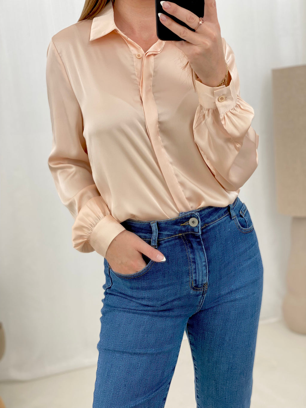 CAMISA RASO