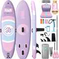 Niphean Tabla Paddle Surf Hinchable, Tabla de Paddle Surf 305 cm con Aletas de Equilibrio para Principiantes y Accesorios Resistentes, Sup Board para Adultos, Stand up Paddle Board Versátil para Yoga