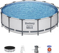 Steel Pro MAX™ 14' x 42"/4.27m x 1.07m Pool Set