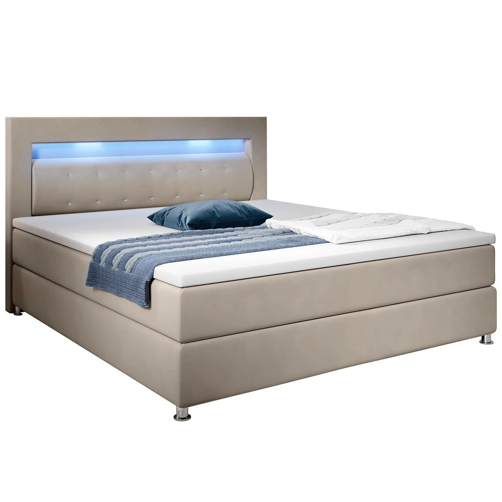 2025 Cama baúl Vancouver – Tela