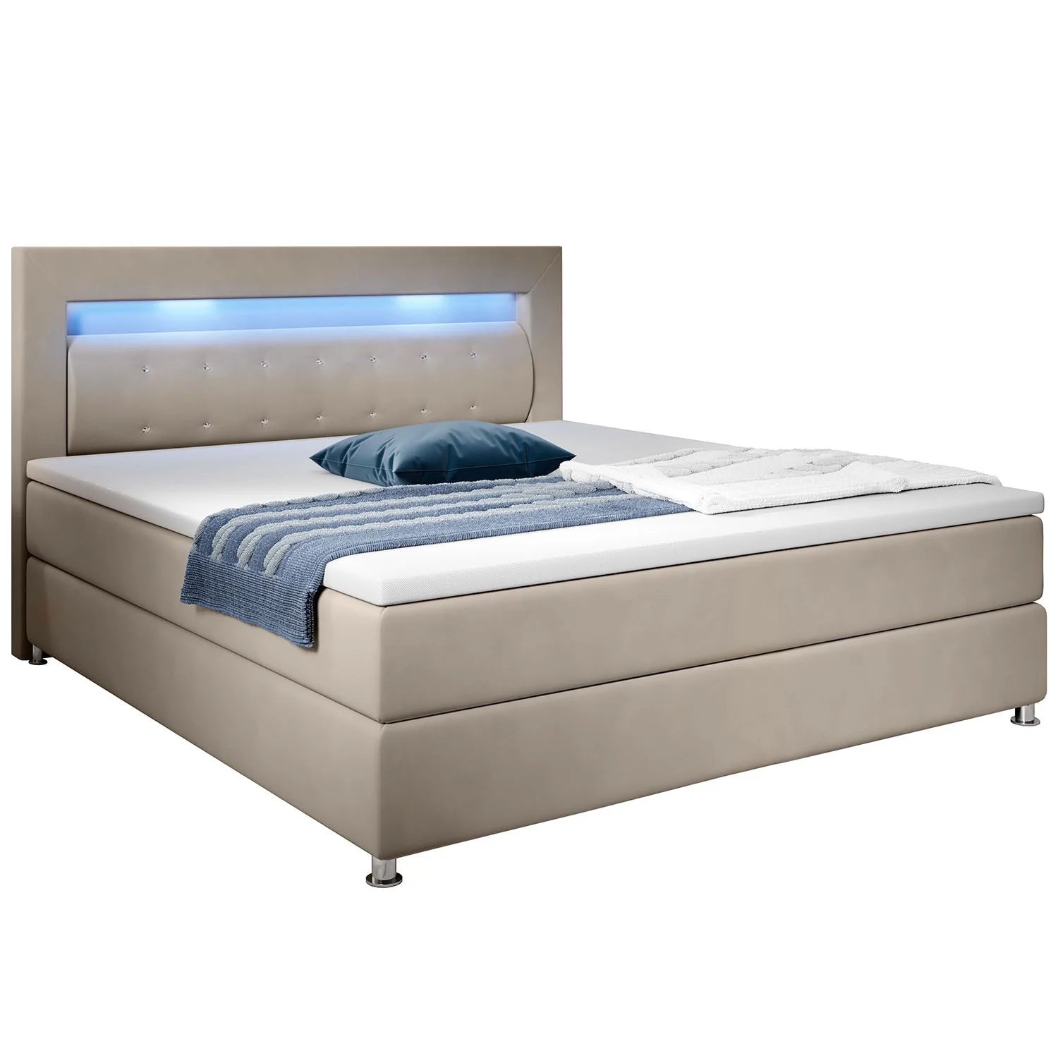 2025 Cama baúl Vancouver – Tela